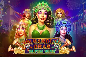 Mardi Gras Super Wins